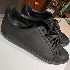 Thursday Boot Unisex Black Matte Low Top Sneakers Casual Shoes